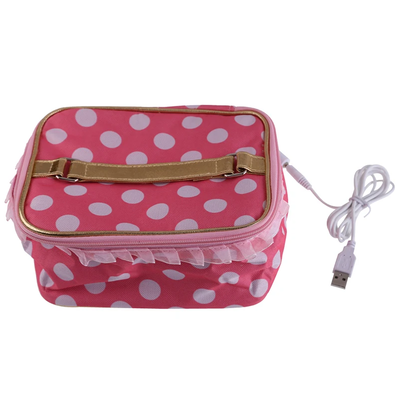 Portable USB Box Bento Warming Heating Bag Food Warmer Heater Brand Convenient Work Tableware FG
Portable USB Box Bento Warming Heating Bag Food Warmer Heater Brand Convenient Work Tableware FG