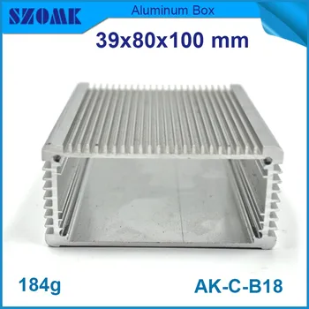 4 pieces electronic project box pcb power assembly aluminum electronic case 39(H)x80(W)x100(L) mm
4 pieces electronic project box pcb power assembly aluminum electronic case 39(H)x80(W)x100(L) mm