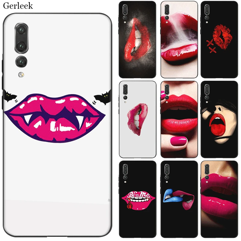 Gerleek Cell Phone Case Tpu For Honor 7A Pro 7C 8 8X 8C 9 Note 10 Lite Cover Sexy Girl Red Lips Kiss Shell
Gerleek Cell Phone Case Tpu For Honor 7A Pro 7C 8 8X 8C 9 Note 10 Lite Cover Sexy Girl Red Lips Kiss Shell