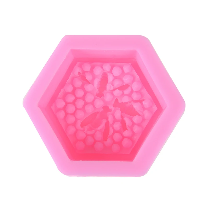 Bee Honeycomb Silicone Soap Molds Fondant Chocolate Cake Mold Resin Clay Candle Moulds DIY Kitchen Baking Cake Tools
Bee Honeycomb Silicone Soap Molds Fondant Chocolate Cake Mold Resin Clay Candle Moulds DIY Kitchen Baking Cake Tools