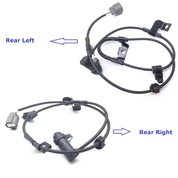 New For Mitsubishi L200 2.5 TD DiD 2006-12 Rear Left / Right ABS Wheel Speed Sensor MN102577 MN102578
New For Mitsubishi L200 2.5 TD DiD 2006-12 Rear Left / Right ABS Wheel Speed Sensor MN102577 MN102578
