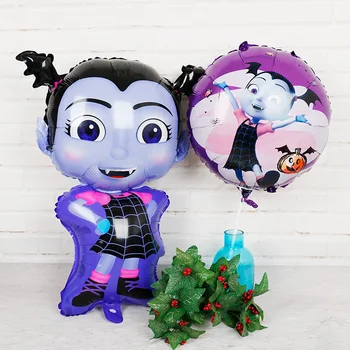 Wholesale 200pcs/lot 3D Vampire Girl Witch Helium Foil Balloons Children Toys Birthday Christmas Party Vampirina Cartoon Balloon
Wholesale 200pcs/lot 3D Vampire Girl Witch Helium Foil Balloons Children Toys Birthday Christmas Party Vampirina Cartoon Balloon