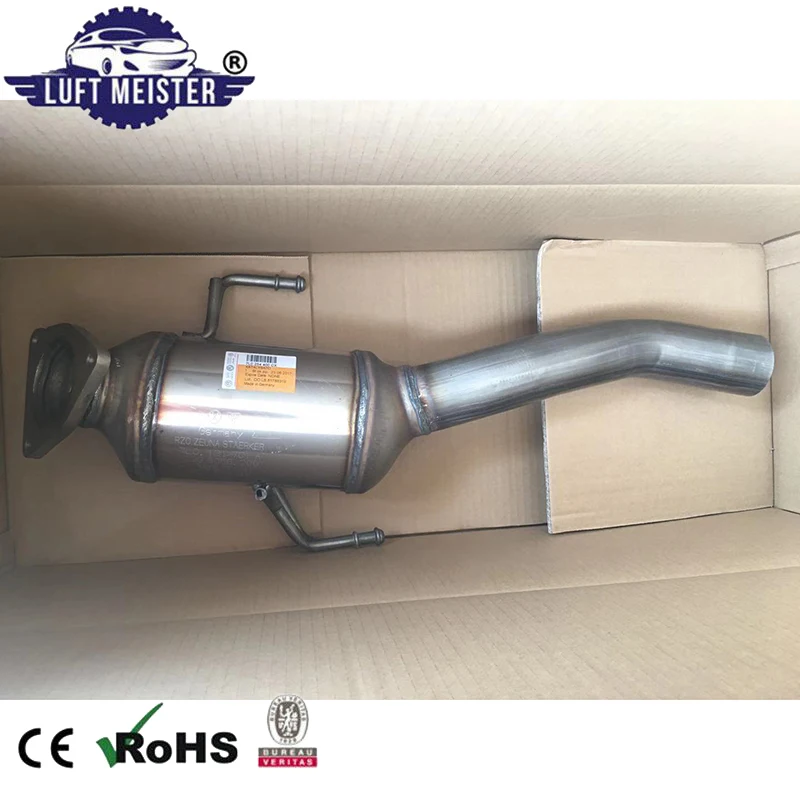1pc OEM Rear Catalytic Converter for Volkswagen Touareg 3.2 V6 2003-2006 95511302411 955113024BX 95511302410 95511340000
1pc OEM Rear Catalytic Converter for Volkswagen Touareg 3.2 V6 2003-2006 95511302411 955113024BX 95511302410 95511340000