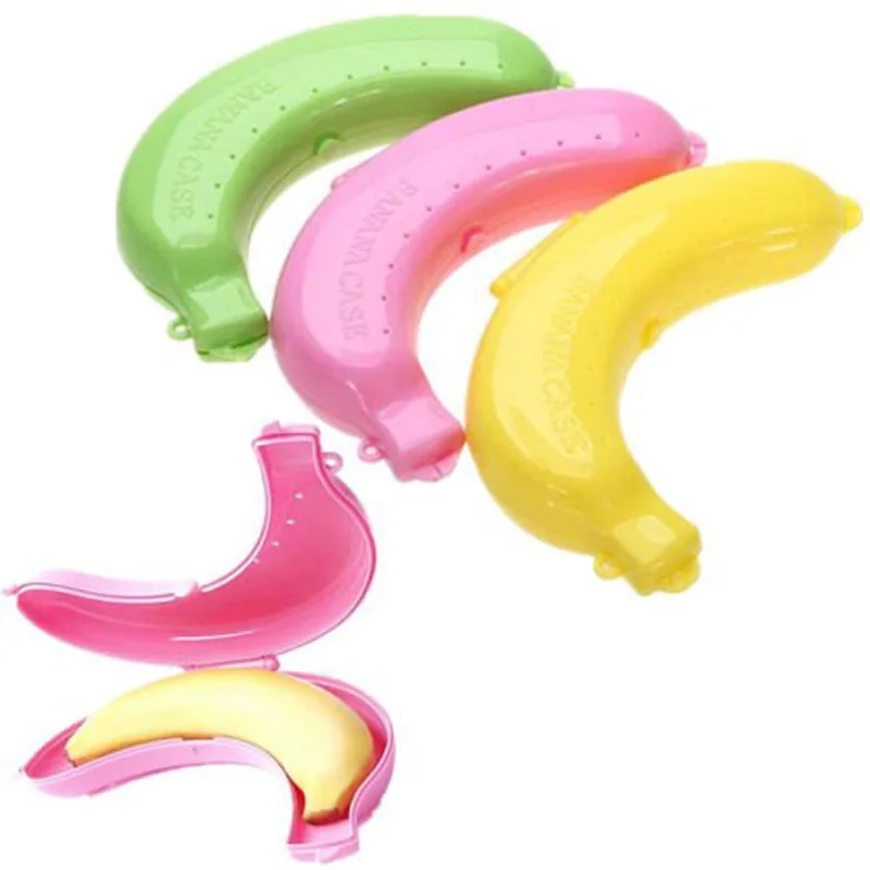 1 Pcs Cute Cheap Banana Trip Outdoor Organization Box Banana Guard Protector Case Outdoor Lunch Fruit Box Storage Holder Supplys
1 Pcs Cute Cheap Banana Trip Outdoor Organization Box Banana Guard Protector Case Outdoor Lunch Fruit Box Storage Holder Supplys