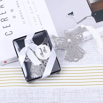 Angel Silver Bookmark for Baptism Baby Shower Souvenirs Party Baptized Giveaway Gift Wedding Favors and Gifts for Guest
Angel Silver Bookmark for Baptism Baby Shower Souvenirs Party Baptized Giveaway Gift Wedding Favors and Gifts for Guest