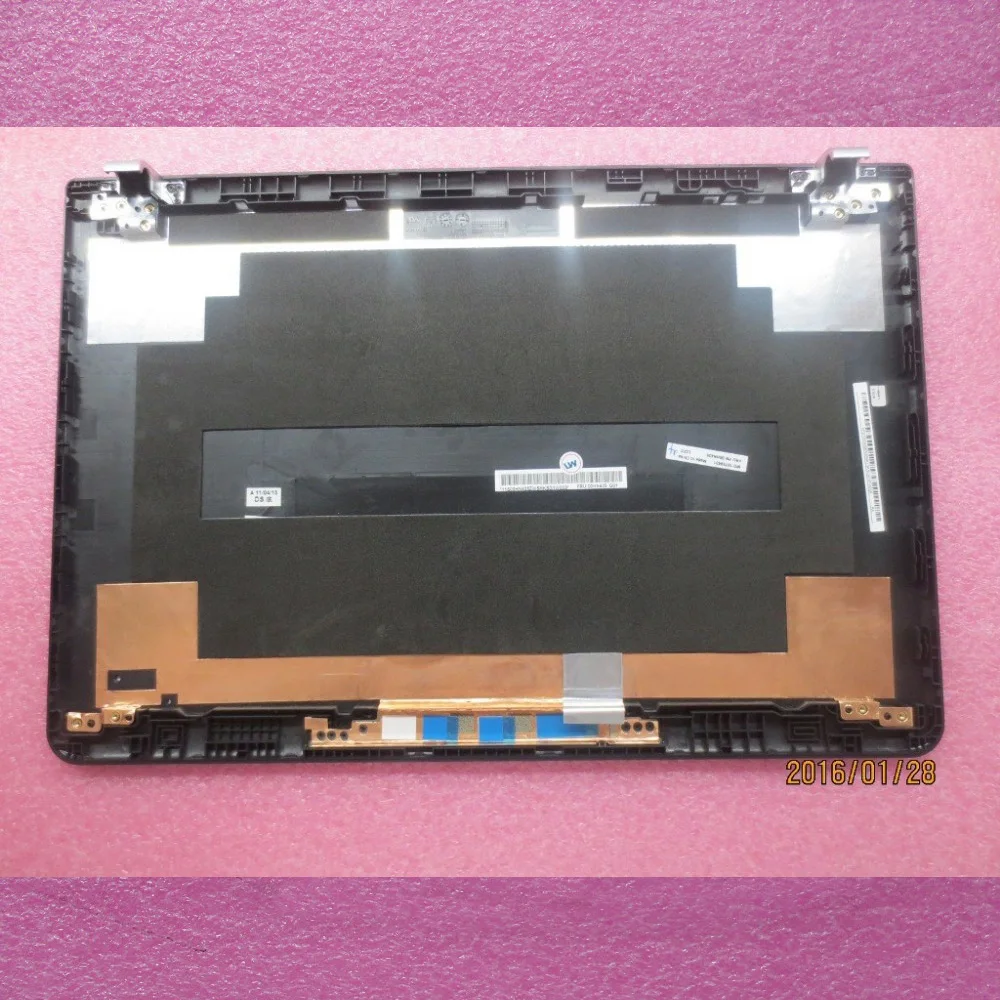 New Original for Lenovo ThinkPad E550 E550C E555 E560 LCD Shell Top Lid Rear Cover Case 00HN435 with 3D camera series
New Original for Lenovo ThinkPad E550 E550C E555 E560 LCD Shell Top Lid Rear Cover Case 00HN435 with 3D camera series