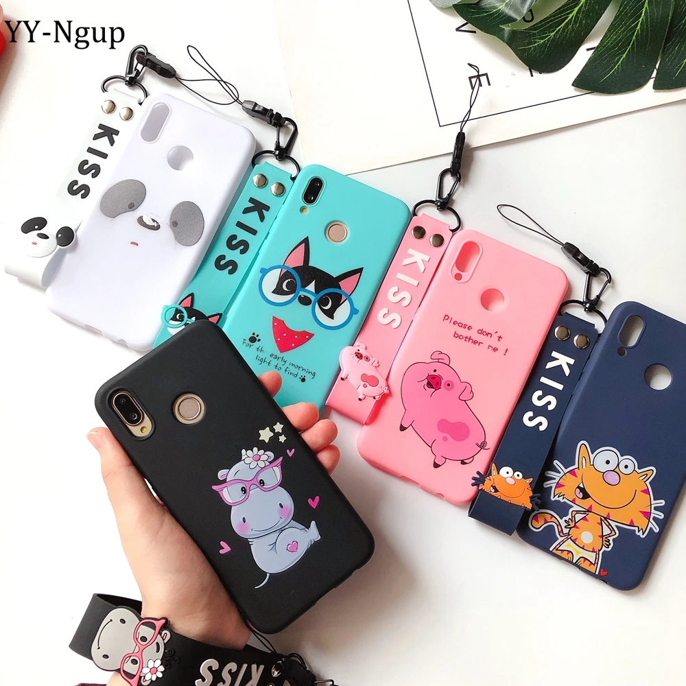 Huawei P30 Pro Case for Fundas Huawei P20 P30 Lite Kawaii Lanyard Silicone Cover for etui Huawei P20 P30 Pro Phone Case Carcasa
Huawei P30 Pro Case for Fundas Huawei P20 P30 Lite Kawaii Lanyard Silicone Cover for etui Huawei P20 P30 Pro Phone Case Carcasa