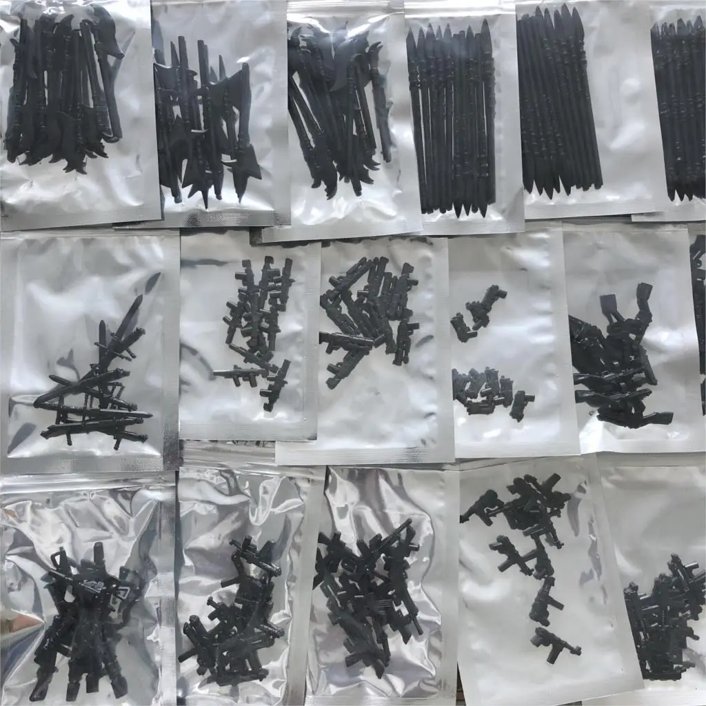 10 Pcs/Lot Compatible Legoing Military Police Gun Weapons Building Blocks Pack Army Soldiers MOC Arms City Polices Legoings Guns
10 Pcs/Lot Compatible Legoing Military Police Gun Weapons Building Blocks Pack Army Soldiers MOC Arms City Polices Legoings Guns