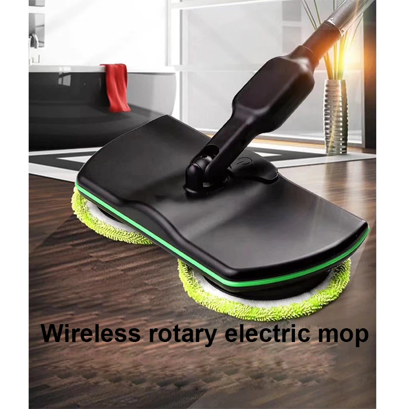 Rechargeable 360' Rotation Cordless Floor Cleaner Scrubber Polisher Electric Rotary Mop Microfiber Cleaning Mop for Home
Rechargeable 360' Rotation Cordless Floor Cleaner Scrubber Polisher Electric Rotary Mop Microfiber Cleaning Mop for Home