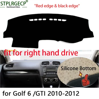 Right drive Double layer Dash Mat Dashmat Dashboard Cover Sun Shade Dash Board Cover Carpet for VW Volkswagen golf 6 MK6 GTI
Right drive Double layer Dash Mat Dashmat Dashboard Cover Sun Shade Dash Board Cover Carpet for VW Volkswagen golf 6 MK6 GTI
