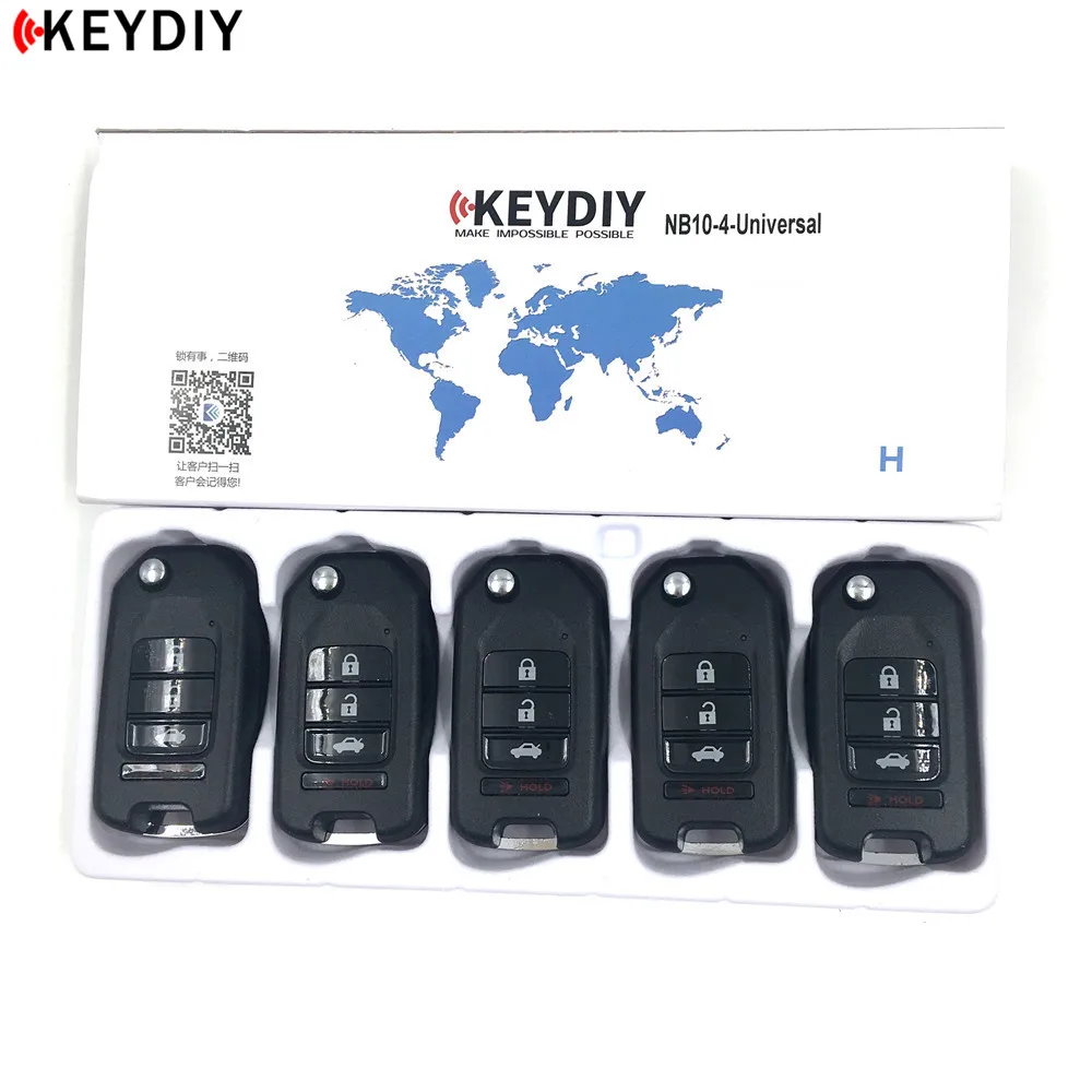 5pcs,KEYDIY KD900/KD-X2 Key Programmer NB10-3/4 Universal Multi-functional KD MINI Remote Suitable For All B And NB Series
5pcs,KEYDIY KD900/KD-X2 Key Programmer NB10-3/4 Universal Multi-functional KD MINI Remote Suitable For All B And NB Series