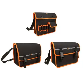 Multi-functional Portable Toolkit Storage Tool Bag Organizer Pouch Bag The Encrypted 600D Oxford Fabric Waterproof Scratch-Proof
Multi-functional Portable Toolkit Storage Tool Bag Organizer Pouch Bag The Encrypted 600D Oxford Fabric Waterproof Scratch-Proof