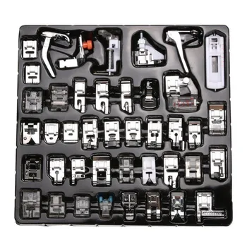 Home Sewing Parts 42 Piece Presser Foot Sew Accessories Press Feet For Brother Singer Toyota Domestic Sewing Machine
Home Sewing Parts 42 Piece Presser Foot Sew Accessories Press Feet For Brother Singer Toyota Domestic Sewing Machine