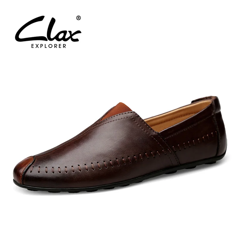 CLAX Man Shoes Genuine Leather Summer Men's Boat Shoe Breathable Casual Loafers Male Leather Footwear Big Size
CLAX Man Shoes Genuine Leather Summer Men's Boat Shoe Breathable Casual Loafers Male Leather Footwear Big Size