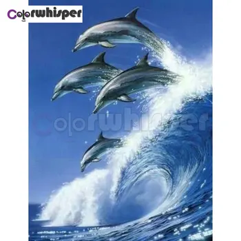 Diamond Painting Full Square/ Round Marine Animals Dauphin Blue Coral Sea World Daimond Painting Embroidery Cross Stitch 030XP
Diamond Painting Full Square/ Round Marine Animals Dauphin Blue Coral Sea World Daimond Painting Embroidery Cross Stitch 030XP