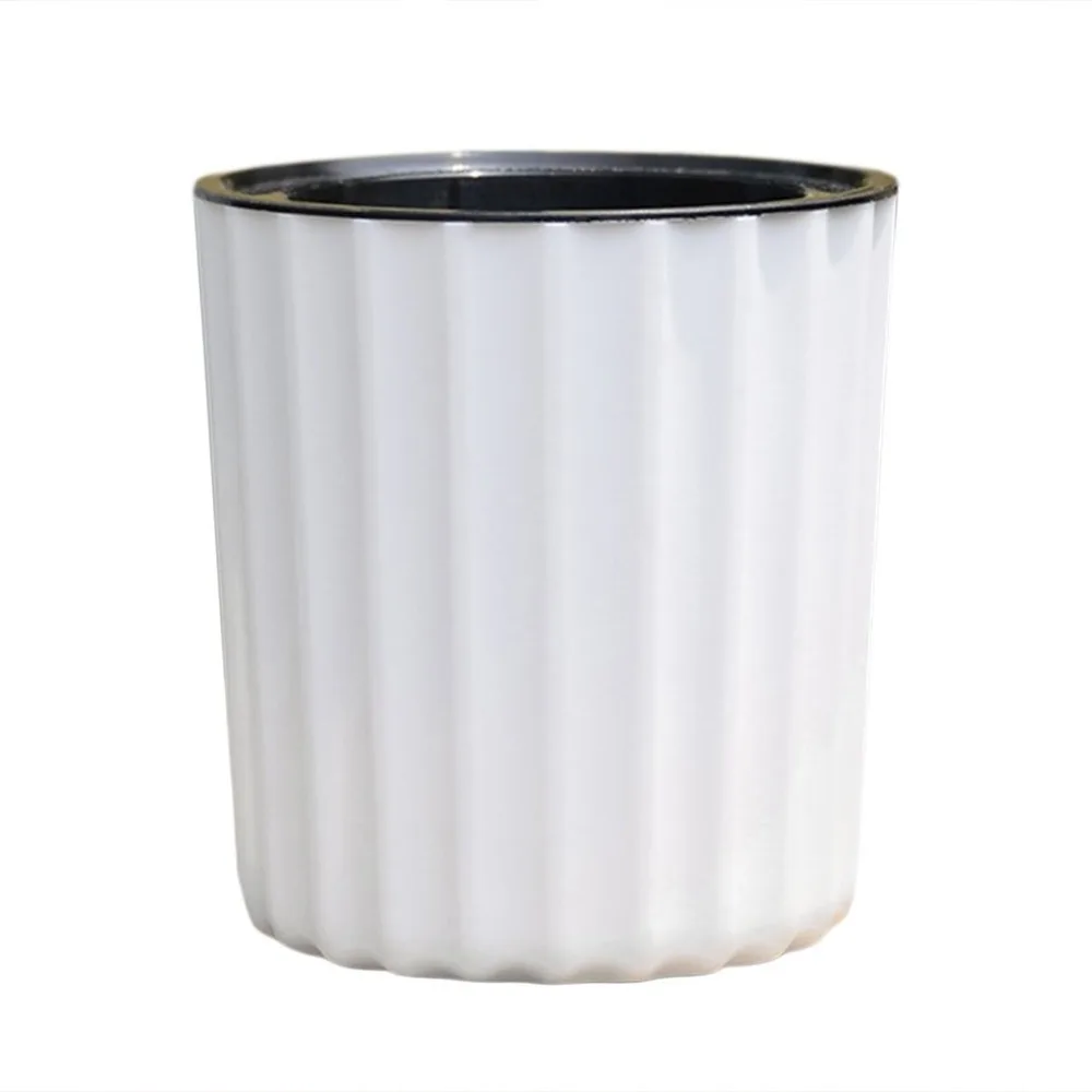 Automatic Vertical Stripes Round Shape Self Watering Plant Flower Pot Planter For Desktop Table Floor Garden Home Decoration
Automatic Vertical Stripes Round Shape Self Watering Plant Flower Pot Planter For Desktop Table Floor Garden Home Decoration