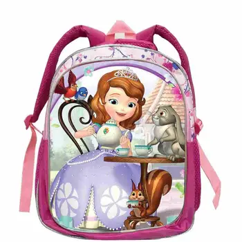 Hot New kids cartoon schoolbag girls princess cute school bag sofia Kindergarten backpacks in stock
Hot New kids cartoon schoolbag girls princess cute school bag sofia Kindergarten backpacks in stock
