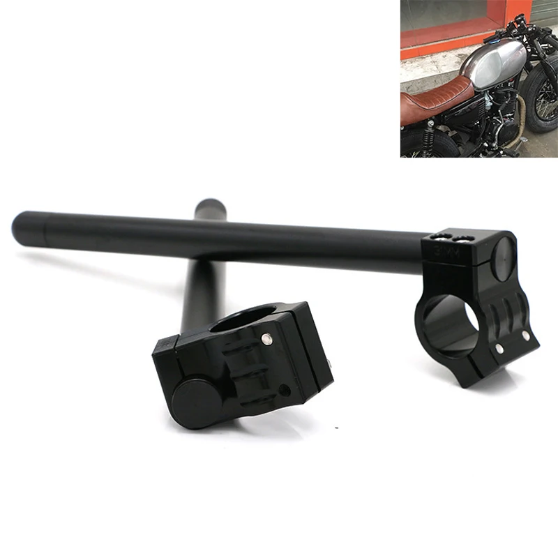 41mm regular Clip-Ons handlebars Lift handle bar Fork Tube Hand Bar FOR YAMAHA R3 CBR1000 NINJA 650R GSX750/1100
41mm regular Clip-Ons handlebars Lift handle bar Fork Tube Hand Bar FOR YAMAHA R3 CBR1000 NINJA 650R GSX750/1100