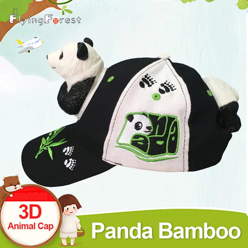 Cap Baseball Caps Christmas New Year Gift Novelty Animal Hat Creative Cartoon 3D Animal Hat Panda Baseball Men And Women Hat
Cap Baseball Caps Christmas New Year Gift Novelty Animal Hat Creative Cartoon 3D Animal Hat Panda Baseball Men And Women Hat