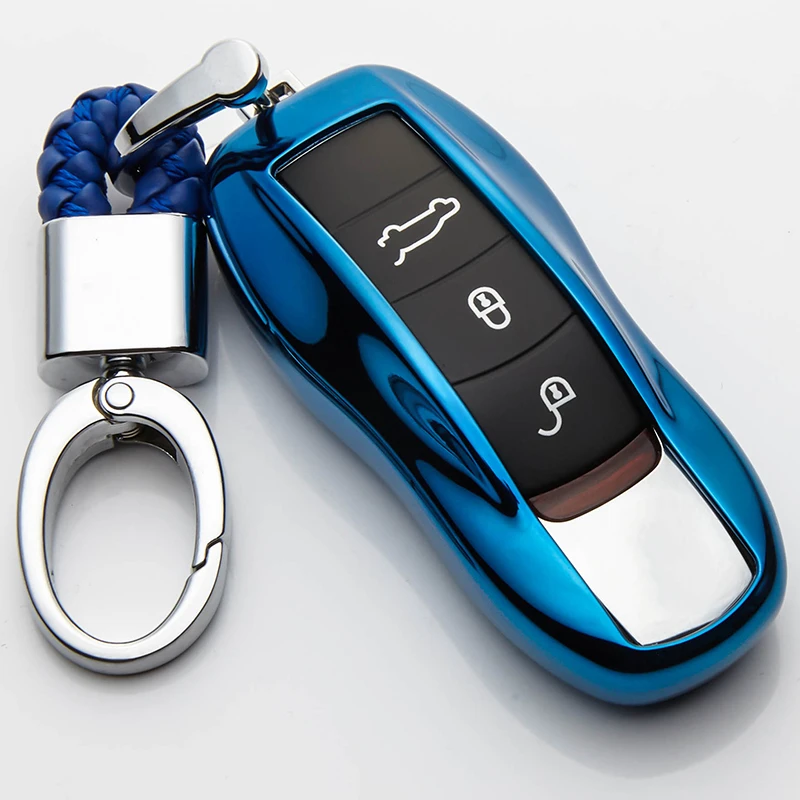 Soft TPU FOB Remote Key Case Key Cover Key Shell Replace For Porsche Cayenne Macan 911 boxster cayman for Panamera
Soft TPU FOB Remote Key Case Key Cover Key Shell Replace For Porsche Cayenne Macan 911 boxster cayman for Panamera
