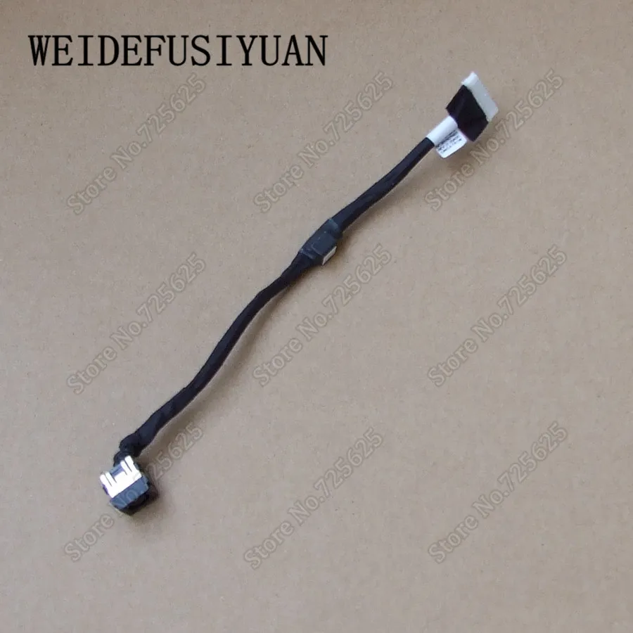 Новый разъем питания постоянного тока с проводами для DELL Alienware 15 R1 R2 серии DC in Cable
Новый разъем питания постоянного тока с проводами для DELL Alienware 15 R1 R2 серии DC in Cable