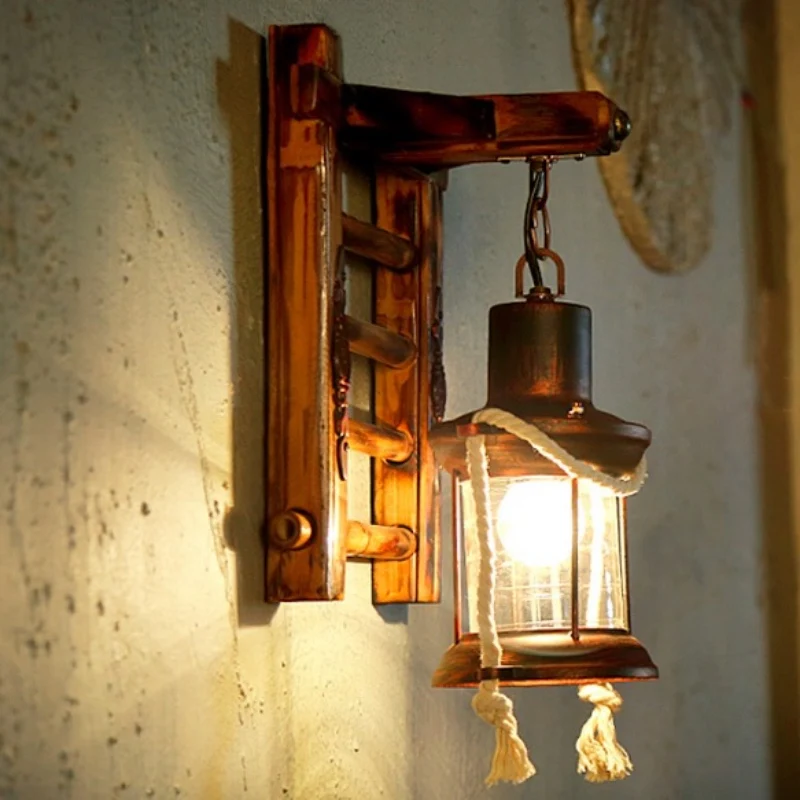 Southeast Asia Handmade Country Chinese Bamboo Iron Led E27 Wall Lamp For Living Room Restaurant Coffee Bar Entrance H 33cm 1786
Southeast Asia Handmade Country Chinese Bamboo Iron Led E27 Wall Lamp For Living Room Restaurant Coffee Bar Entrance H 33cm 1786