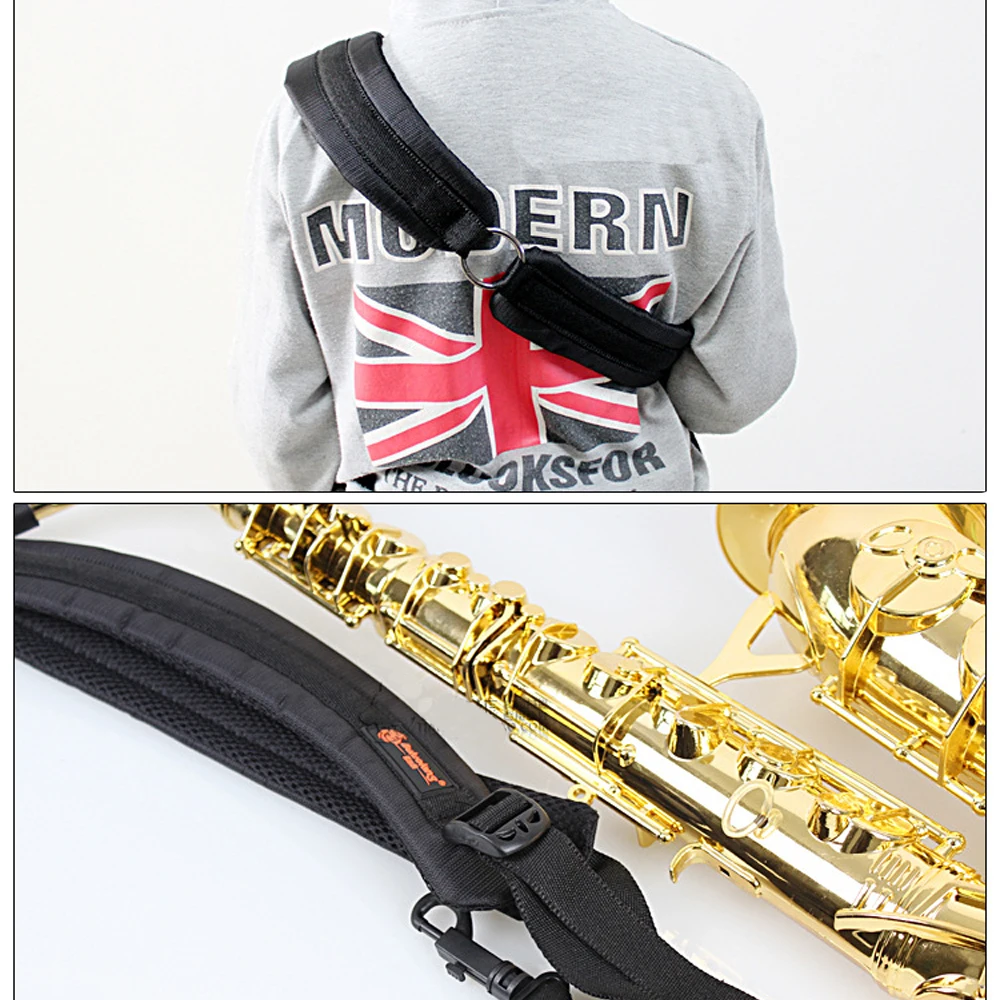 2020 MoonEmbassy Alto Saxophone Strap Tenor Sax Straps Soprano