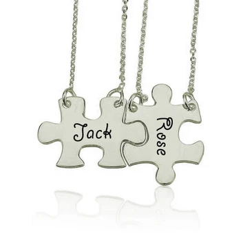 Fashion Puzzle Pendant Necklace Simple Chain Necklace Jewelry Custom Made Any Name Handwriting Accepted Dropshipping YP2743
Fashion Puzzle Pendant Necklace Simple Chain Necklace Jewelry Custom Made Any Name Handwriting Accepted Dropshipping YP2743