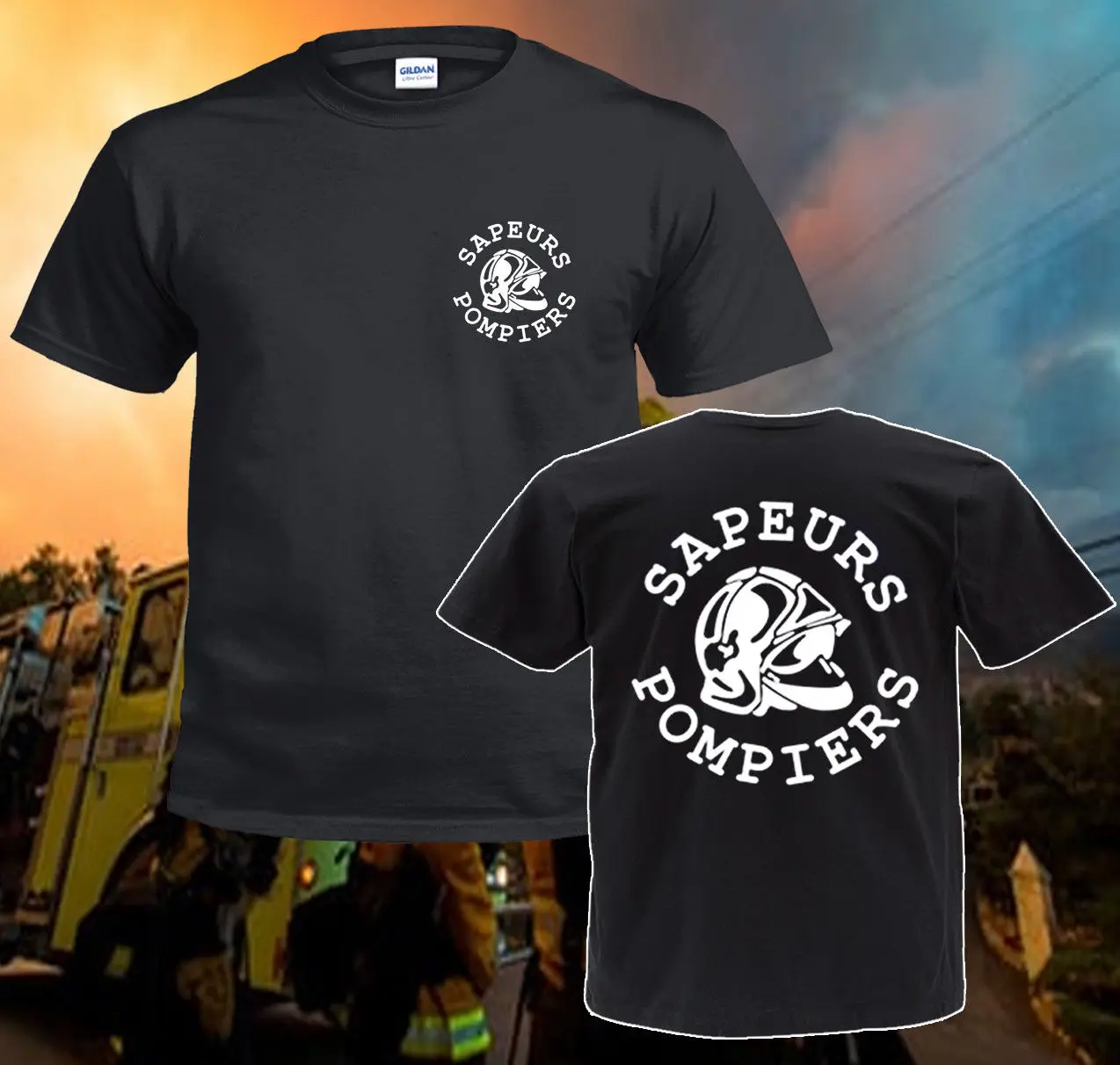 2018 Hot sale Fashion Inspired New Sapeurs Pompiers France Circle Firefighter Department T Shirt Tee shirt
2018 Hot sale Fashion Inspired New Sapeurs Pompiers France Circle Firefighter Department T Shirt Tee shirt