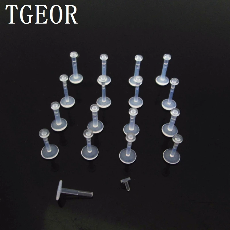new hot wholesale 100pcs multi sizes clear Transparent snap in lip ring UV acrylic PTFE labret piercing free shipping
new hot wholesale 100pcs multi sizes clear Transparent snap in lip ring UV acrylic PTFE labret piercing free shipping