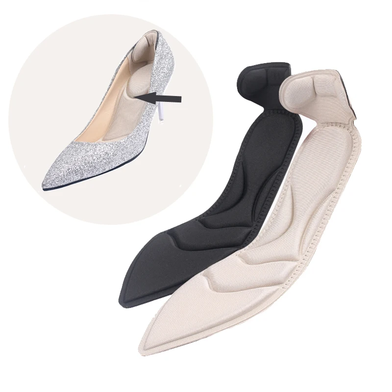 Insole Pad Inserts Heel Post Back Breathable Anti-slip for High Heel Shoes Reduces Pressure Prevent of Blisters 1 Pair
Insole Pad Inserts Heel Post Back Breathable Anti-slip for High Heel Shoes Reduces Pressure Prevent of Blisters 1 Pair