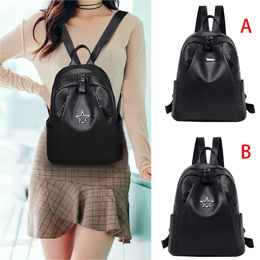 OCARDIAN New Fashion Leather Women Backpack 2019 High Quality Zipper Backpacks Large Capacity Travel School Bag Dropship 951617
OCARDIAN New Fashion Leather Women Backpack 2019 High Quality Zipper Backpacks Large Capacity Travel School Bag Dropship 951617
