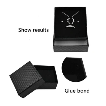 Sales Jewelry Gift Box High-end jewelry box ring earrings box packaging necklace anklet two-piece box
Sales Jewelry Gift Box High-end jewelry box ring earrings box packaging necklace anklet two-piece box
