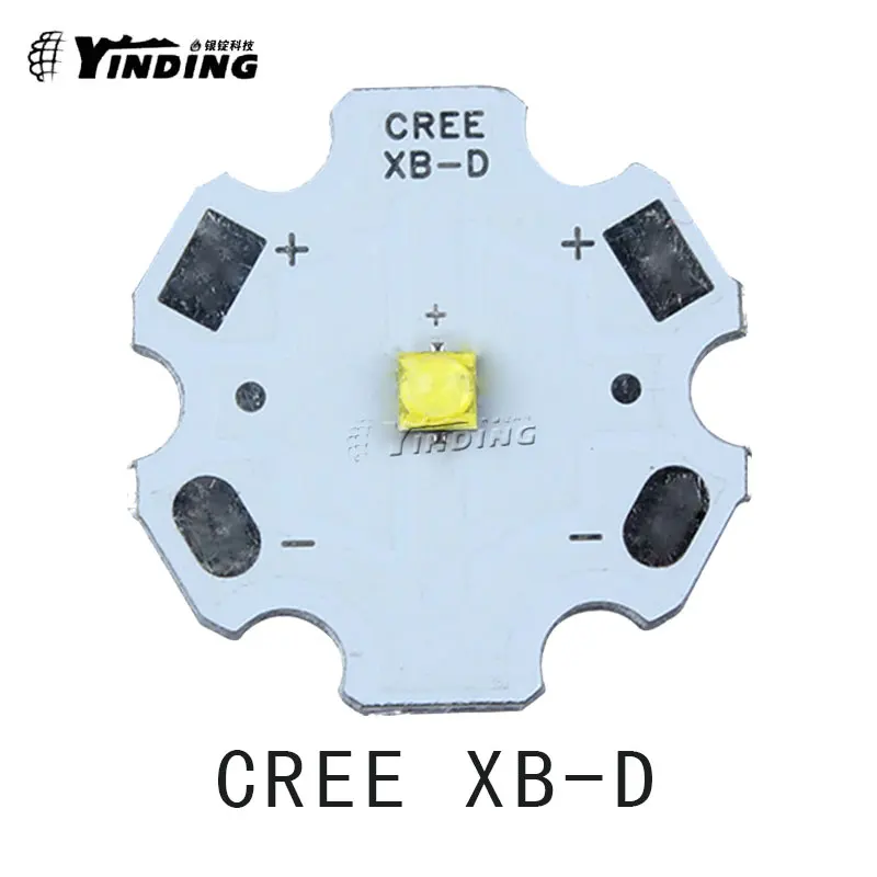 10pcs Cree XLamp XB-D XBD Q5 Blue 465-485NM 3W Hight Power LED Emitter Chip bulb Lamp Light with 20MM PCB heatsink 
10pcs Cree XLamp XB-D XBD Q5 Blue 465-485NM 3W Hight Power LED Emitter Chip bulb Lamp Light with 20MM PCB heatsink