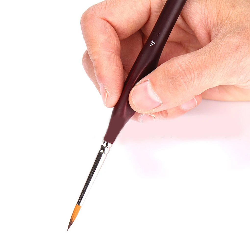 ZHUTING Painting Mark Pen Nail Pen Brush Acrylic Nail Paint Pen Pad Nail Tool 6 Marker Pen Mark
ZHUTING Painting Mark Pen Nail Pen Brush Acrylic Nail Paint Pen Pad Nail Tool 6 Marker Pen Mark