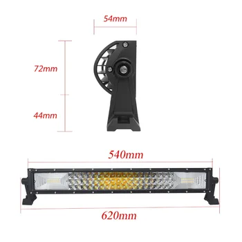 ECAHAYAKU 20inch curved car led light bar 6000k/4000k 5 modes strobe flashing stlye for off-road Pickup truck jk UTE Rubicon 12V
ECAHAYAKU 20inch curved car led light bar 6000k/4000k 5 modes strobe flashing stlye for off-road Pickup truck jk UTE Rubicon 12V