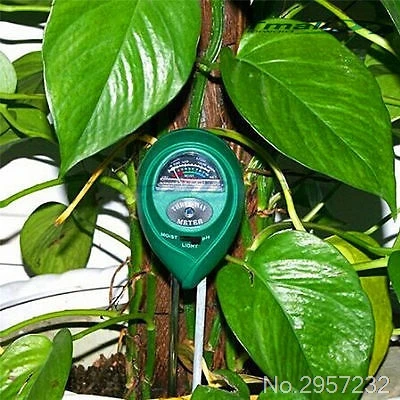 Plant Flowers Soil PH Tester Moisture Light Meter hydroponics Analyzer UK 3 in1 Z07 Drop Shipping
Plant Flowers Soil PH Tester Moisture Light Meter hydroponics Analyzer UK 3 in1 Z07 Drop Shipping