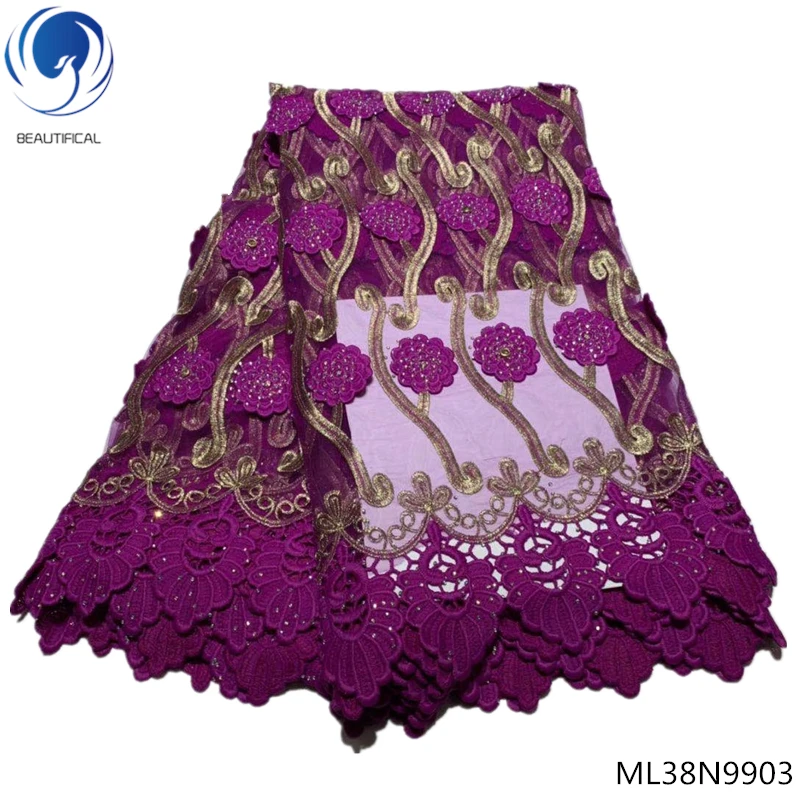 Beautifical french fabric with rhinestones 2019 purple tulle lace fabrics with guipure laces for women dress 5yards/lot ML38N99
Beautifical french fabric with rhinestones 2019 purple tulle lace fabrics with guipure laces for women dress 5yards/lot ML38N99