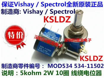 MOD534 534-1-1-502 534-11502 534B1502JC Precision Potentiometers RES 5KOHM, 5%, 2W original New
MOD534 534-1-1-502 534-11502 534B1502JC Precision Potentiometers RES 5KOHM, 5%, 2W original New