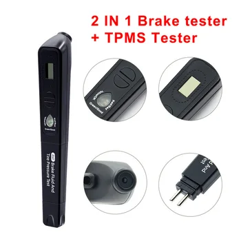 Tire Pressure Tester Brake Fluid Tester universal Liquid Tester Pen for Auto Car Vehicle Diagnostic Tools
Tire Pressure Tester Brake Fluid Tester universal Liquid Tester Pen for Auto Car Vehicle Diagnostic Tools