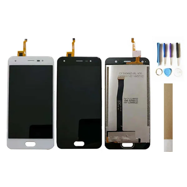 5.0 Inch For BQ Mobile BQ5012L Rich BQ 5012L BQ-5012L LCD Display+Touch Screen Digitizer Assembly White Black With Tools Tape
5.0 Inch For BQ Mobile BQ5012L Rich BQ 5012L BQ-5012L LCD Display+Touch Screen Digitizer Assembly White Black With Tools Tape