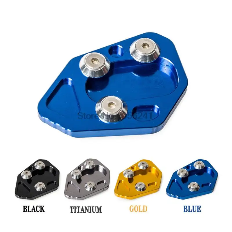 NICECNC Side Kickstand Pedal Extension Side Kick Stand Pad Enlarge Plate Holder For BMW F800R R1200S HP2 Sport
NICECNC Side Kickstand Pedal Extension Side Kick Stand Pad Enlarge Plate Holder For BMW F800R R1200S HP2 Sport
