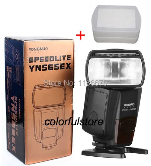 Hot Sale YN-565 EX YN-565EX Wireless TTL Flash Speedlite For Nikon D60 D70 D70S D80 D90 D300 D300S D600 D700 D700S D800+Diffuser
Hot Sale YN-565 EX YN-565EX Wireless TTL Flash Speedlite For Nikon D60 D70 D70S D80 D90 D300 D300S D600 D700 D700S D800+Diffuser