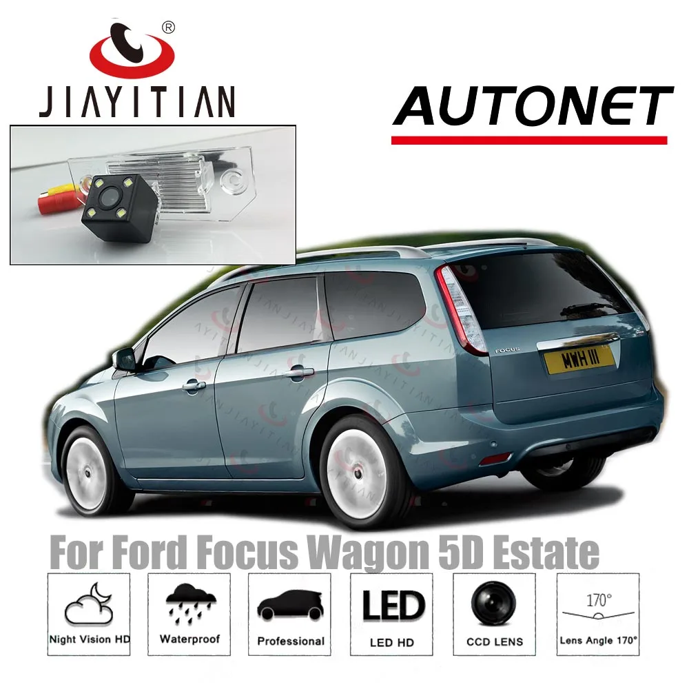 

JIAYITIAN rear view camera For Ford Focus Wagon 5D Estate 2004~2010/CCD/Night Vision/license plate Camera/Backup Camera