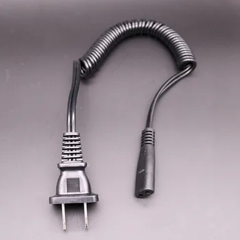 Universal 2 Pin Shaver Power Lead for Philips Norelco, Remington, Grundig, Braun, Coiled (Check Model List in Description)1.5m
Universal 2 Pin Shaver Power Lead for Philips Norelco, Remington, Grundig, Braun, Coiled (Check Model List in Description)1.5m