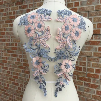 20PCS(10 Pairs) Flower Floral Lace Trim Embroidered Neck Applique Sewing Craft Classic Embroidery Collar DIY Fake Neckline Patch
20PCS(10 Pairs) Flower Floral Lace Trim Embroidered Neck Applique Sewing Craft Classic Embroidery Collar DIY Fake Neckline Patch