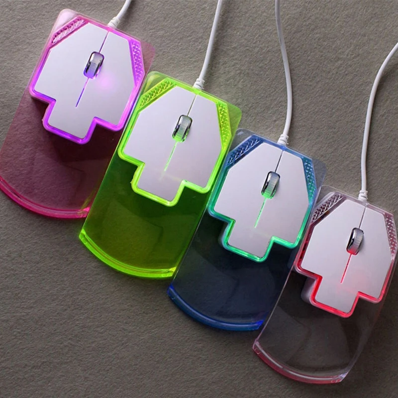 1 pc Clear Computer 2.4G Wireless Mouse 1200DPI Optical LED Blue Light Transparent Wired USB Mouse Mice For PC Laptop Desktop
1 pc Clear Computer 2.4G Wireless Mouse 1200DPI Optical LED Blue Light Transparent Wired USB Mouse Mice For PC Laptop Desktop