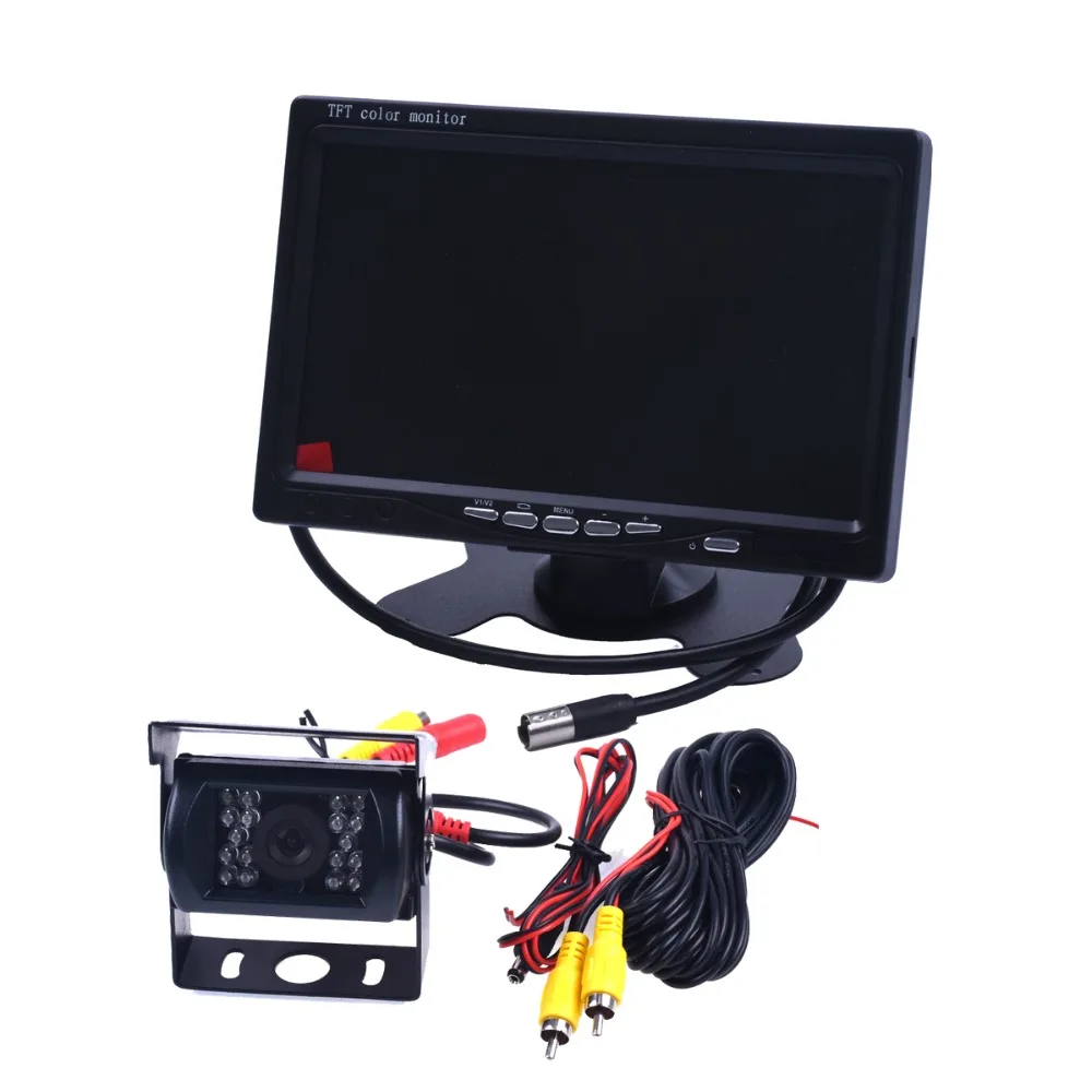 For Bus & Truck HD CCD 135 Degree IR Nightvision Waterproof Car parking Rear View Camera Cmos Bus Truck Camera
For Bus & Truck HD CCD 135 Degree IR Nightvision Waterproof Car parking Rear View Camera Cmos Bus Truck Camera