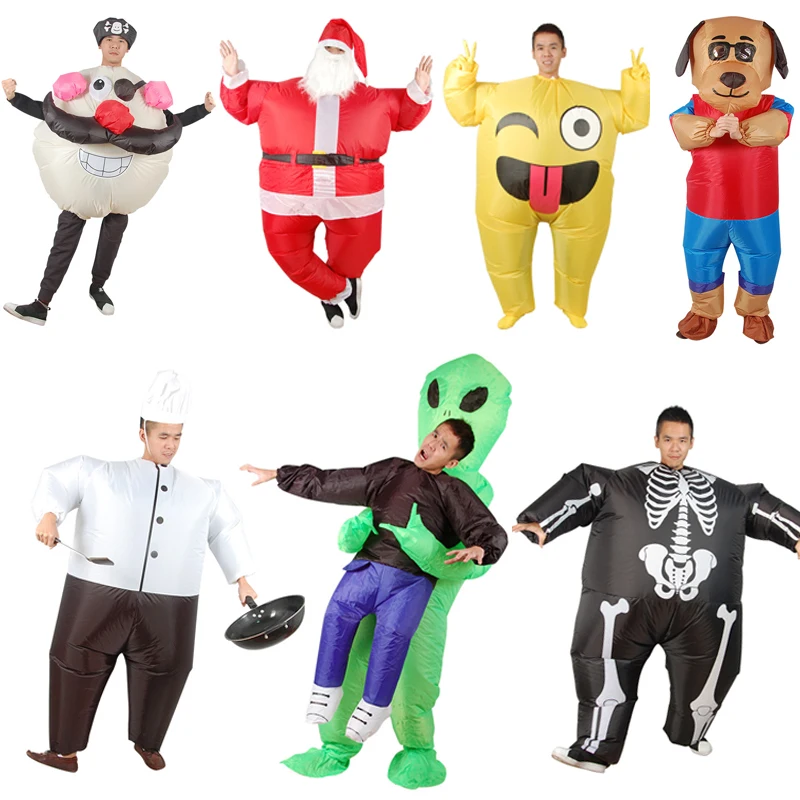 27 Style 2018 Newest Inflatble Toys Oktoberfest Halloween Christmas Make-up Party Cosplay Clothes For Adult Santa Claus Costume
27 Style 2018 Newest Inflatble Toys Oktoberfest Halloween Christmas Make-up Party Cosplay Clothes For Adult Santa Claus Costume