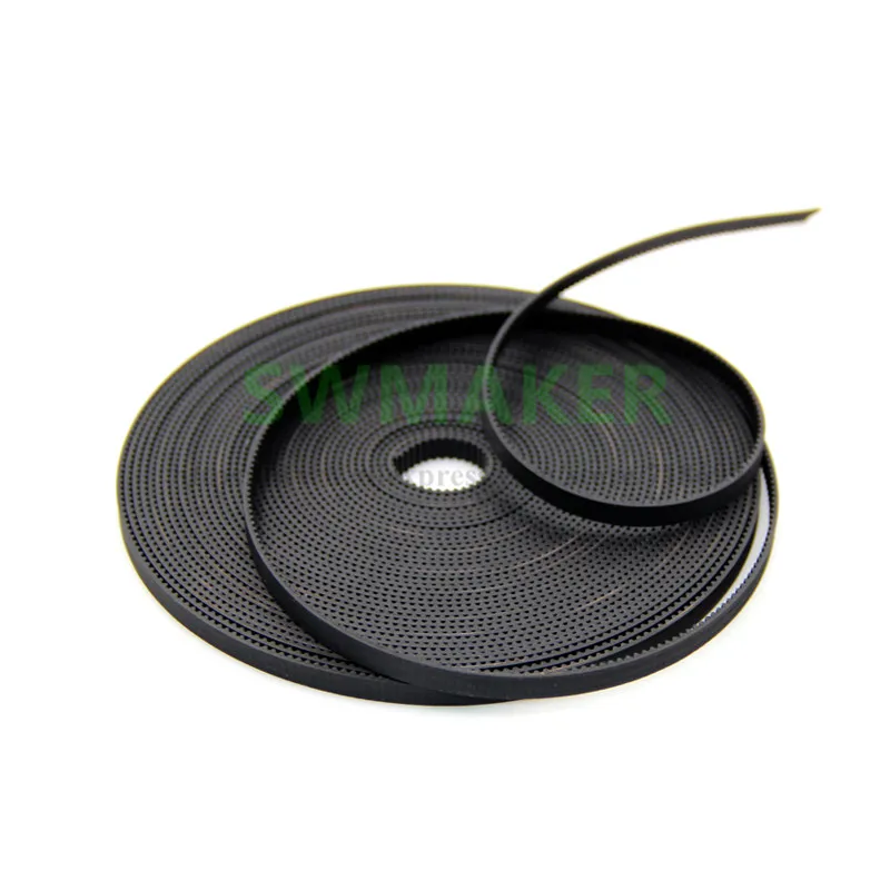 10meters 2GT-6MM /S2M-6MM/MXL-6MM rubber opening synchronous belt for DIY 3D printer GT2 MXL S2M pulley belt
10meters 2GT-6MM /S2M-6MM/MXL-6MM rubber opening synchronous belt for DIY 3D printer GT2 MXL S2M pulley belt